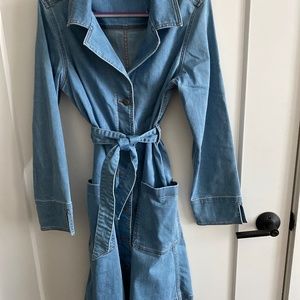 denim dress